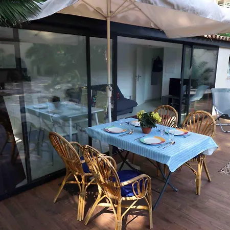 Holiday home Cannes, Cote D'azur - Maison De Jardin Au Calme, Proche De La Croisette *