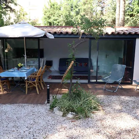 Cannes, Cote D'azur - Maison De Jardin Au Calme, Proche De La Croisette קאן