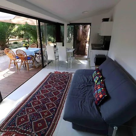 Cannes, Cote D'azur - Maison De Jardin Au Calme, Proche De La Croisette בית נופש *